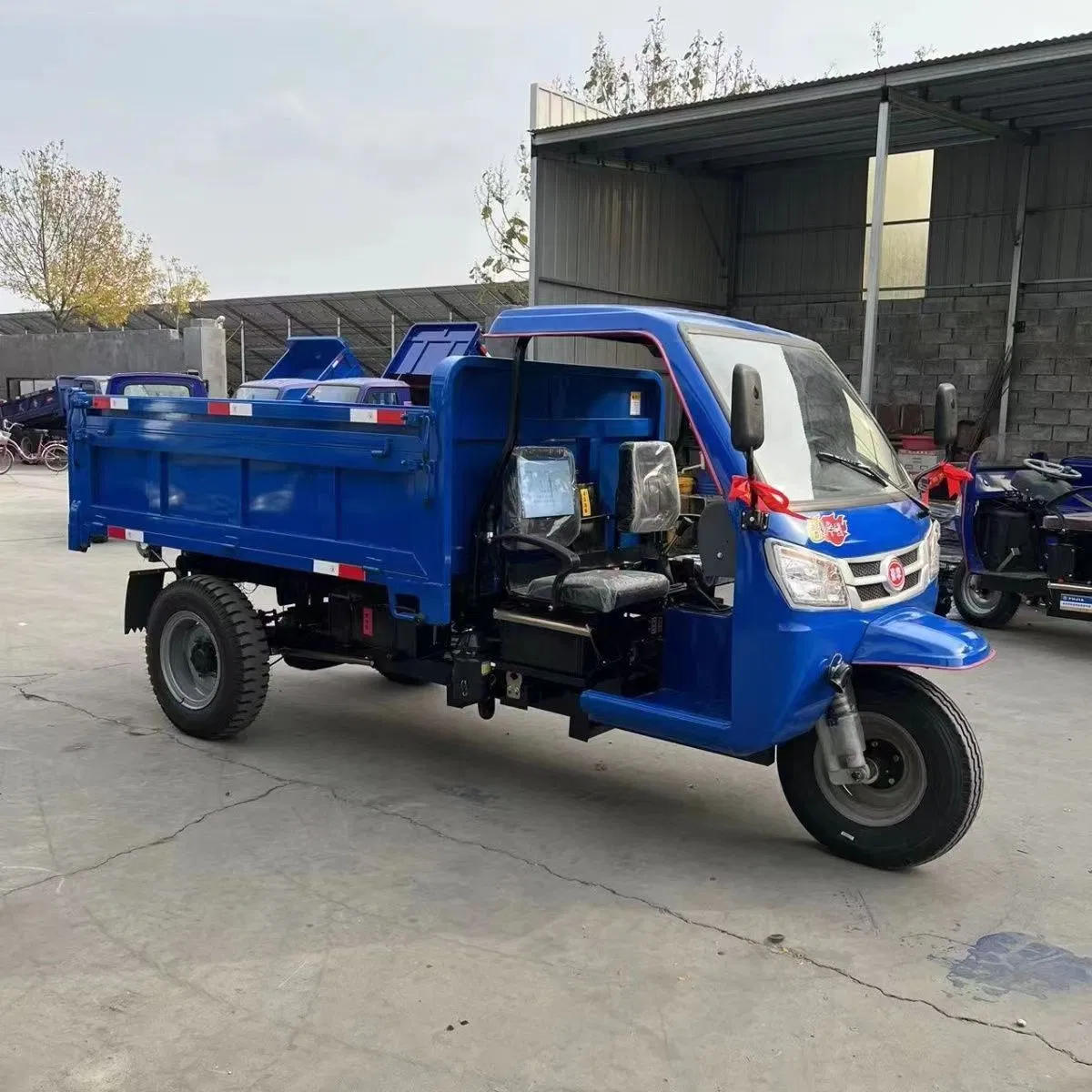 Hot Selling High-Quality Concrete Construction Dump Trucks