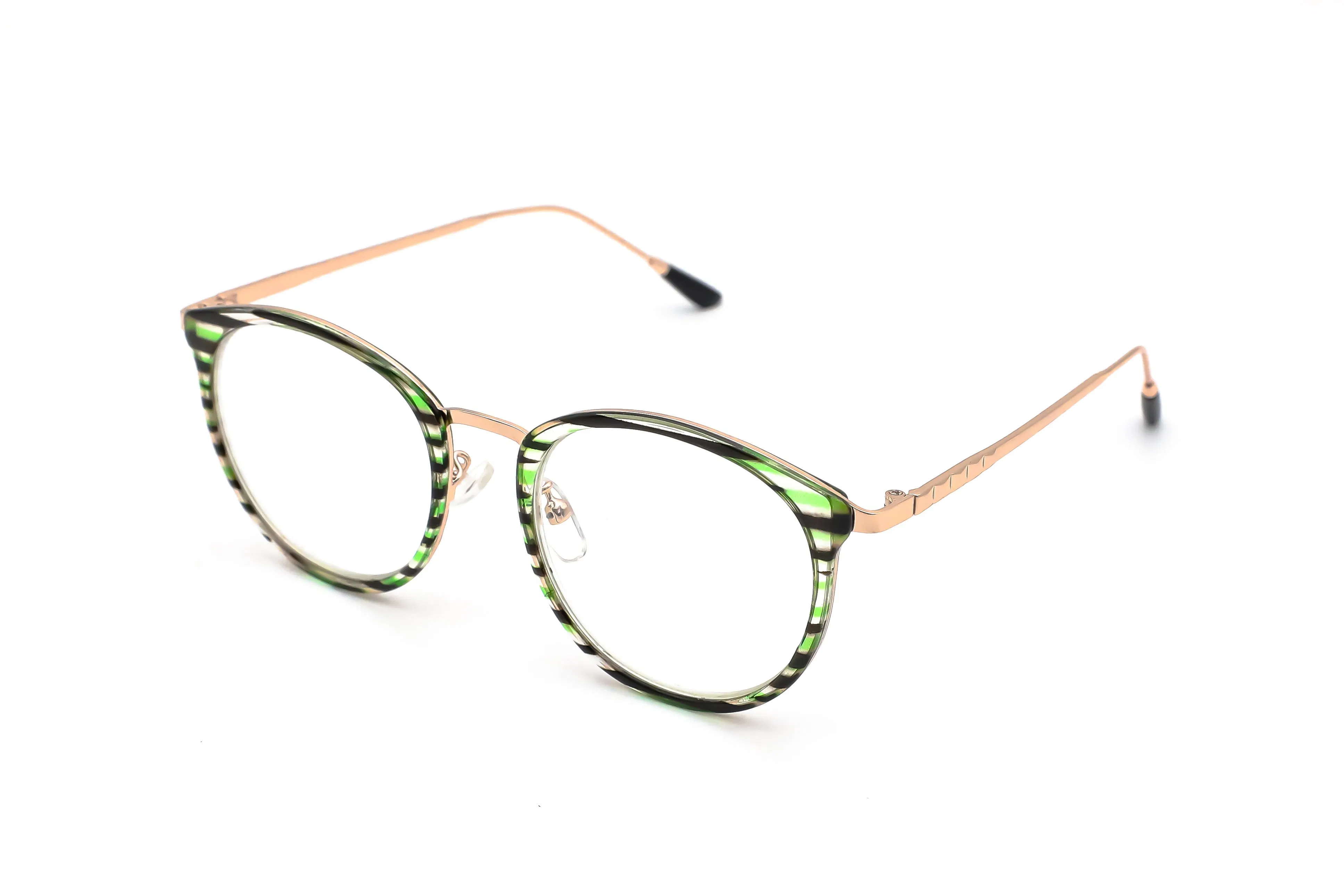 Hot Sale Clear Old Mirror Prescription Anti Blue Reading Glasses