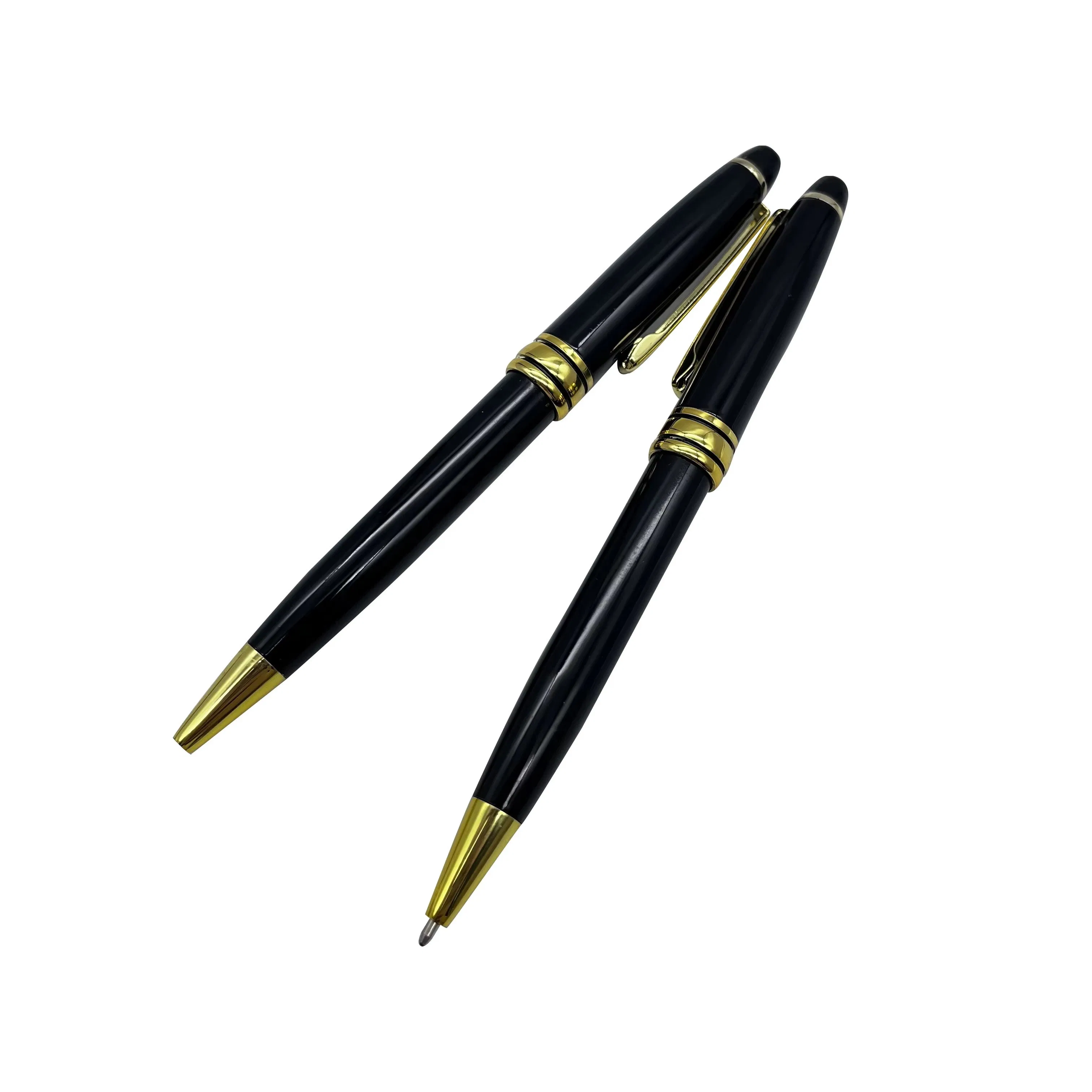 Cheap Promotional Metal Pen with Custom Logo Ballpoint Pens Office Hotel Use