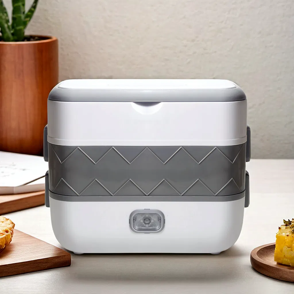 Portable Electric Lunch Box for Quick Meal Heating