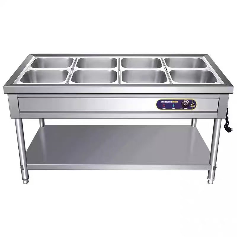 Commercial Stainless Steel Food Warmer Cabinet, Factory Direct