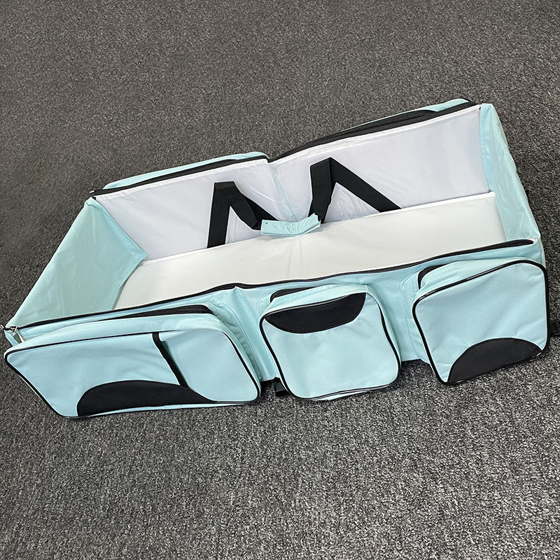 Multi-Function Baby Diaper Changing Bag Travelling Mummy Bag Baby Changing Station