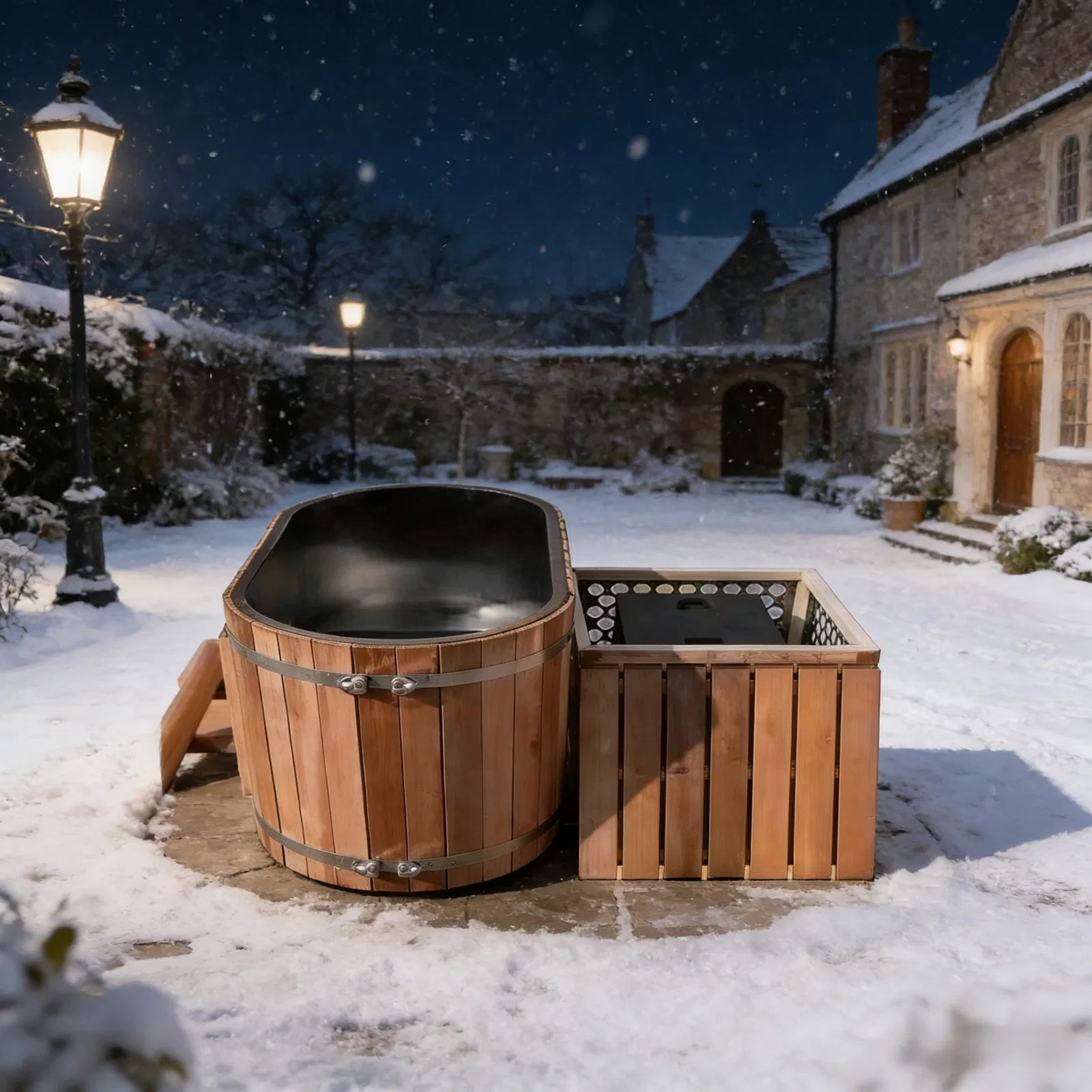 Премиум ледяная ванна из нержавеющей стали 304 с чиллером