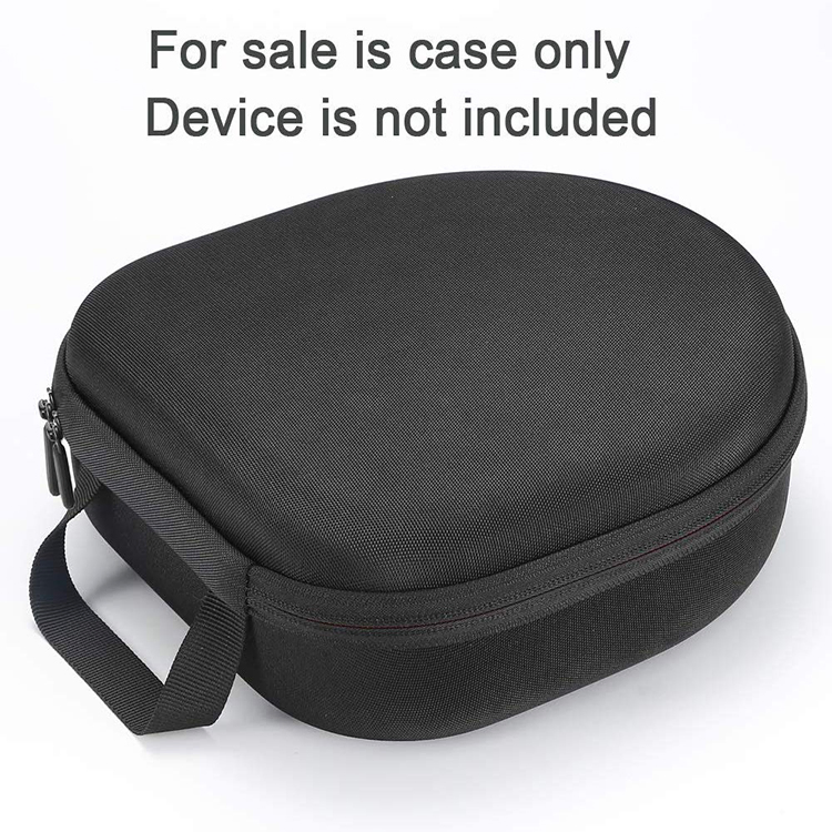 Чехол EVA для наушников, черный, влагозащищенный