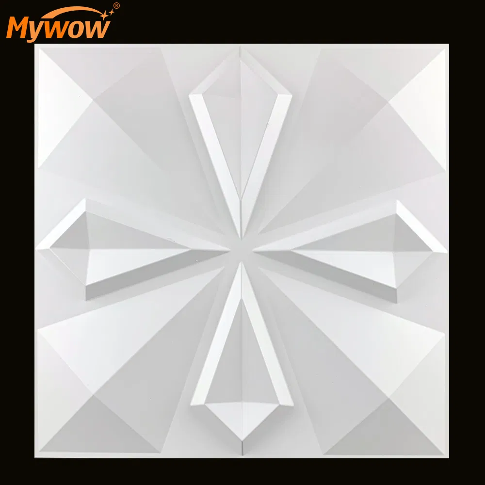 Multi-Color & Multi-Design Durable 3D Wall Panel