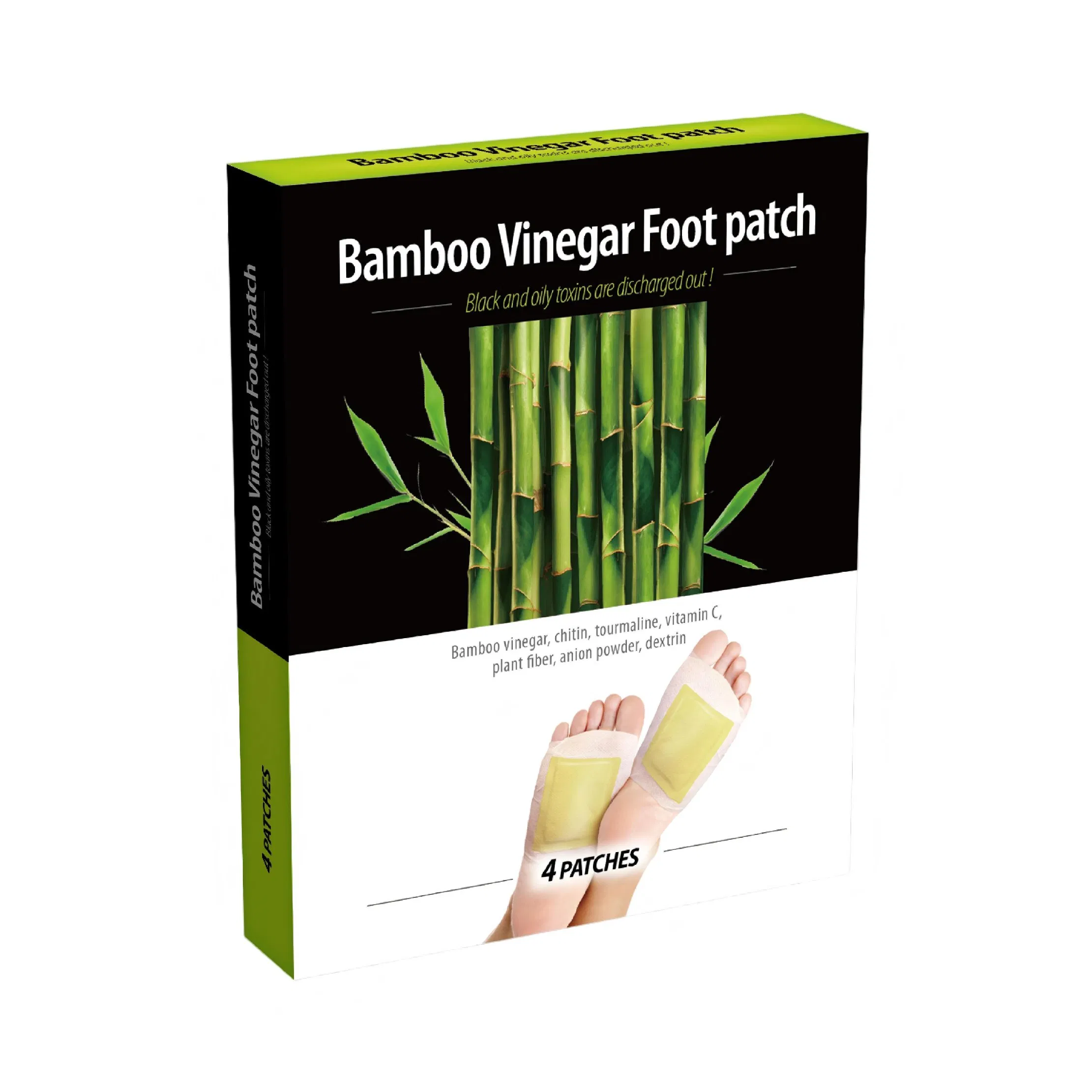 Hot Sale Health Bamboo Vinegar Detox Foot Care Patch