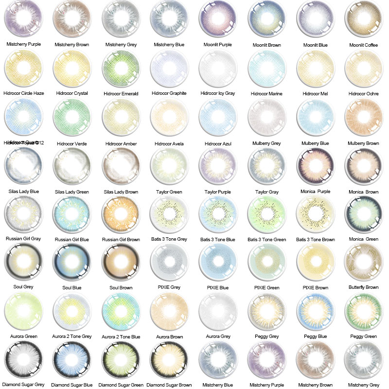 Colored Contacts for Astigmatism Wholesale Contact Lens