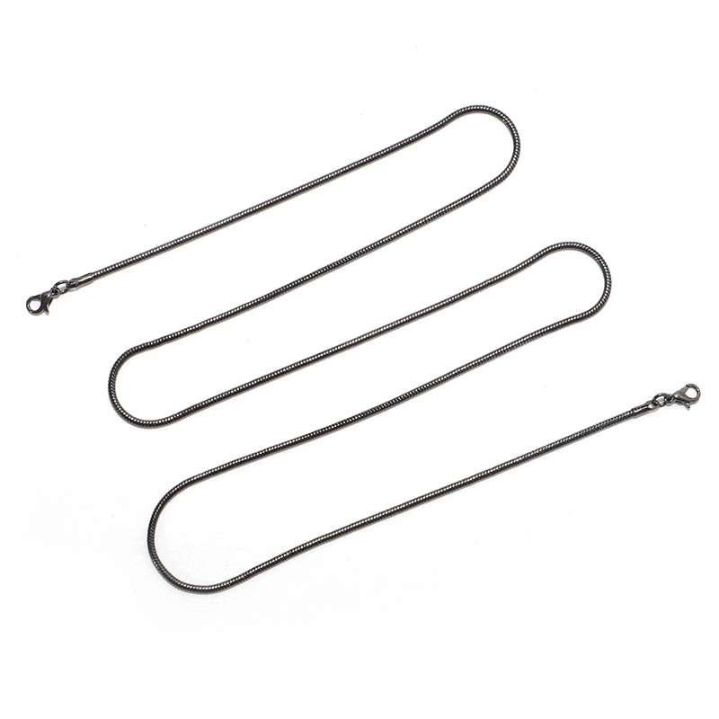 Dark Series Cold Fashion Metal Snake Chain Lobster Buckle Glasses Mask Dual-Use Decorative Anti-Loss Chain_Algz_160090