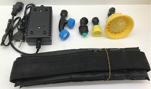 16L Electric Sprayer Pump Sprayer with Shoulder Strap (HX-16C-2)