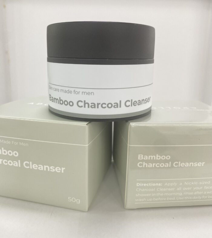 Wholesale Custom Logo Bamboo Charcoal Cleanser Facial Wash Deep Cleansing Pores Remove Dead Skin for Face