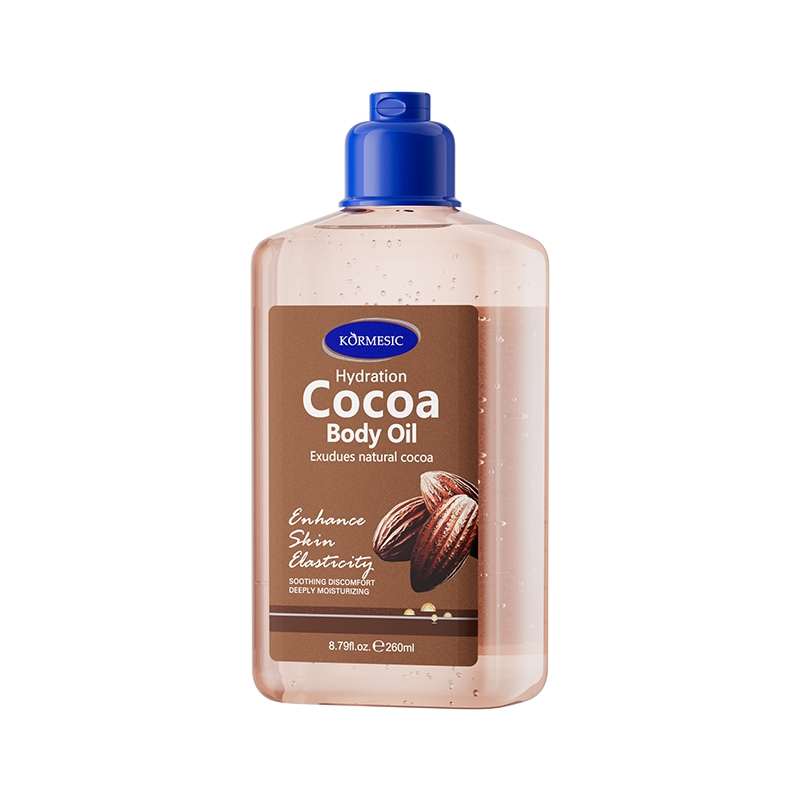 Deeply Nourishing Cocoa Body Oil for Soothing Skin Discomfort