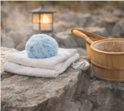 Eco-Friendly Decor SPA Balls for Resort Bathtub Bath Oil Absorption