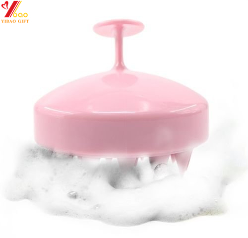 Silicone Scalp Massager Brush Comfortable and Soft Silicone Shampoo Brush Scalp Care