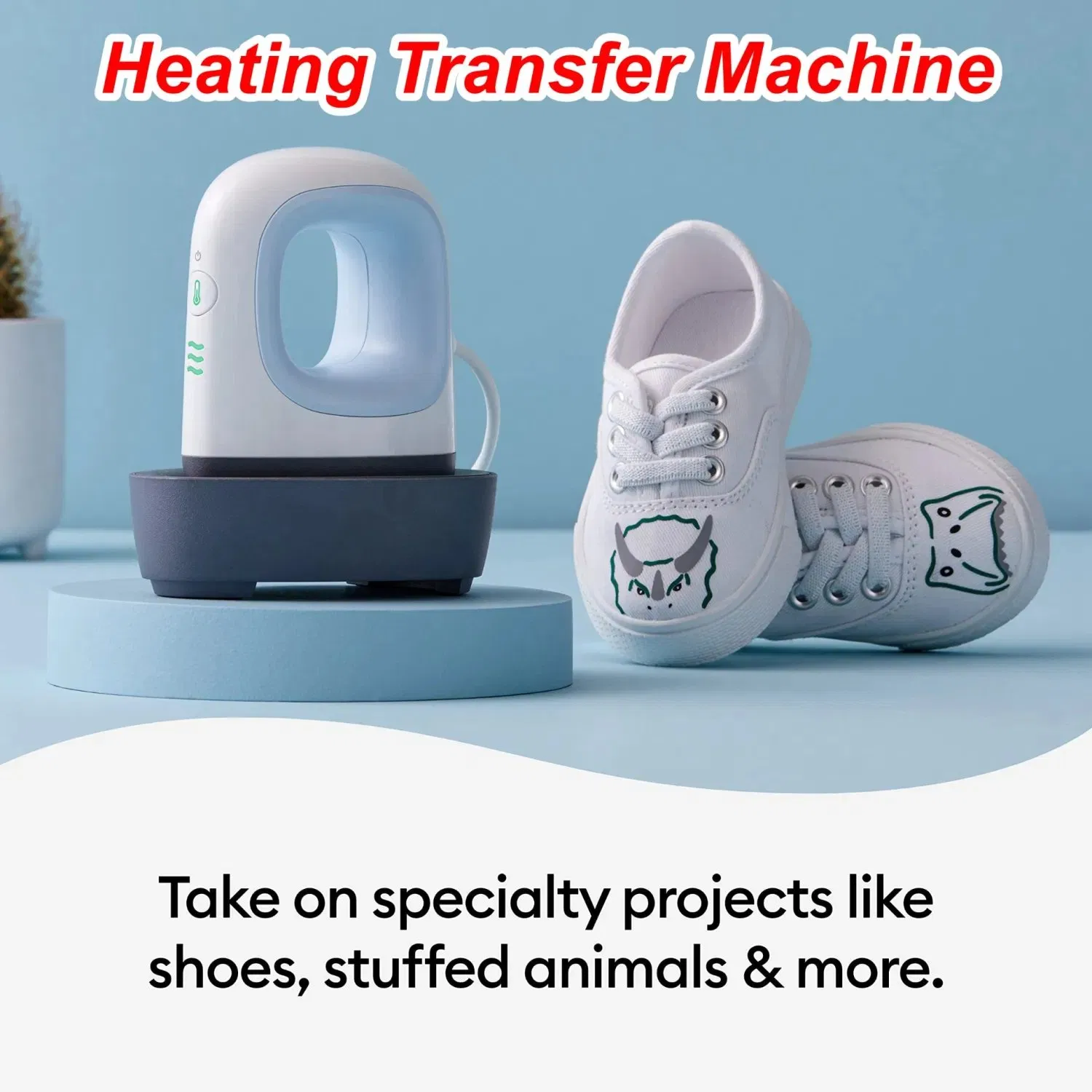 Auto Mini Heat Press Machine Automatic Pressure DIY Iron on Htv Vinyl Sublimation for T-Shirt Bag Fabric Portable Heat Press Transfer Machine