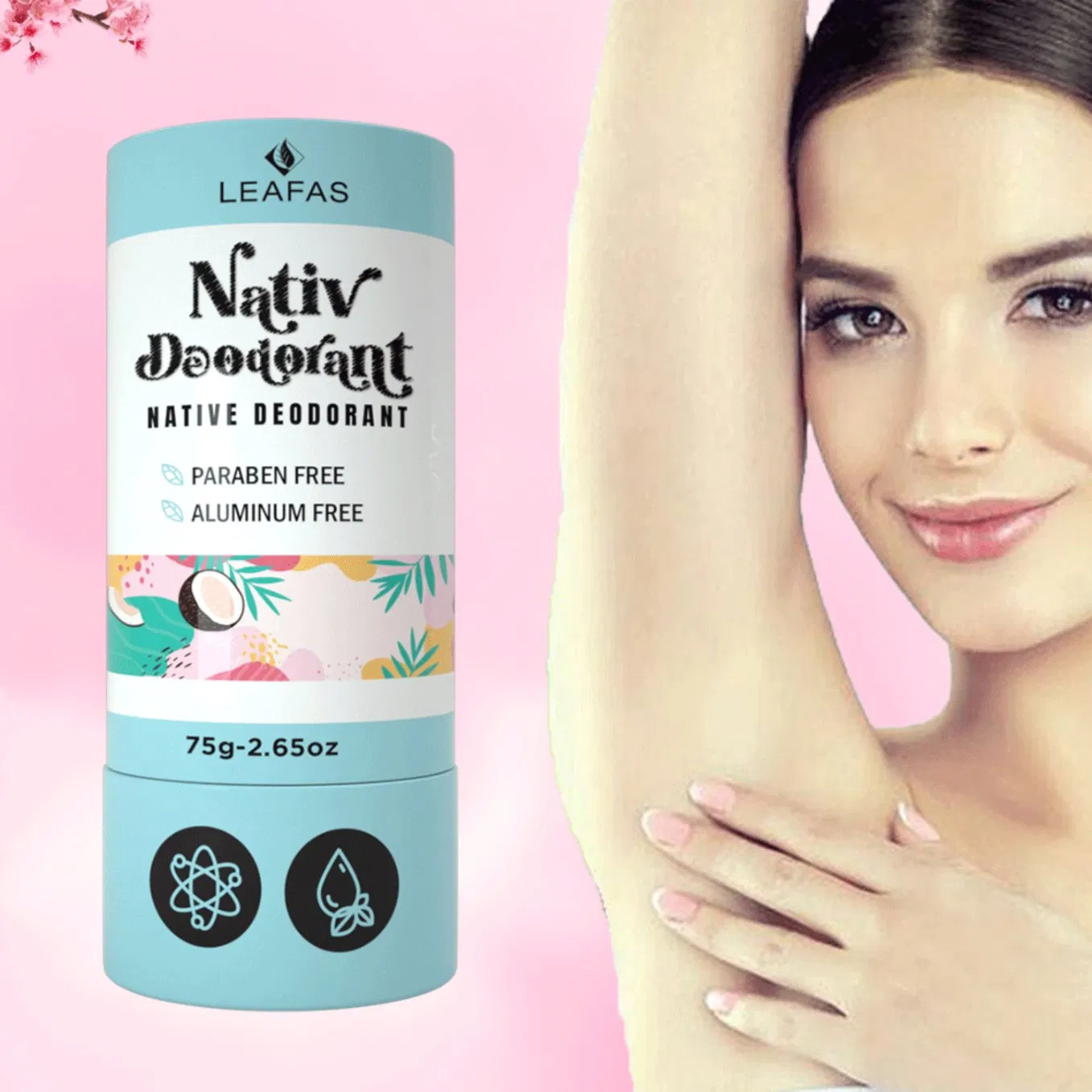 2022 Hot Selling Private Label Paraben Free Deodorant Roll on