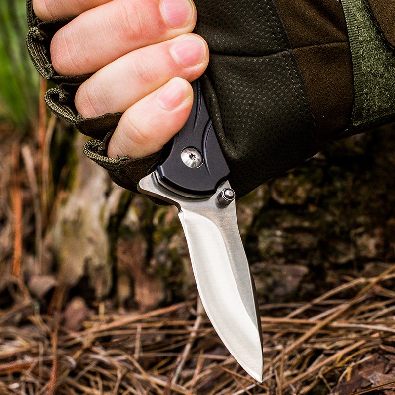 Hot Product Aluminum Handle Folding Pocket Knife