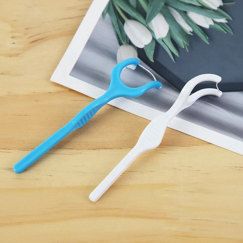 Comfortable Environment Friendly Plastic Biodegradable Dental Adult Toothpicks Floss