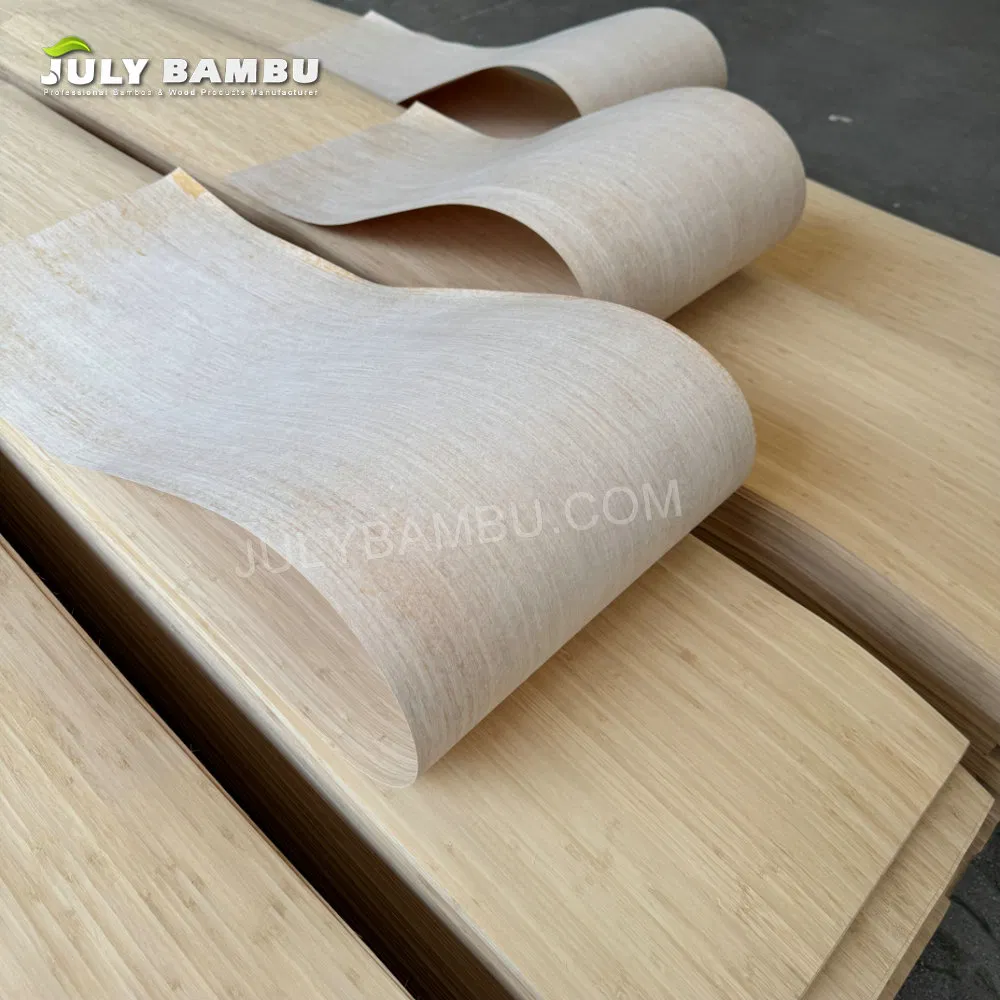 1/16'' Strand Bamboo Veneer for Bamboo Furniture