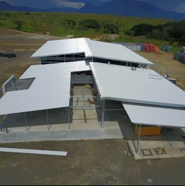 Prefabricated Prefab Modular Metal Steel Frame Structure Construction Warehouse Building