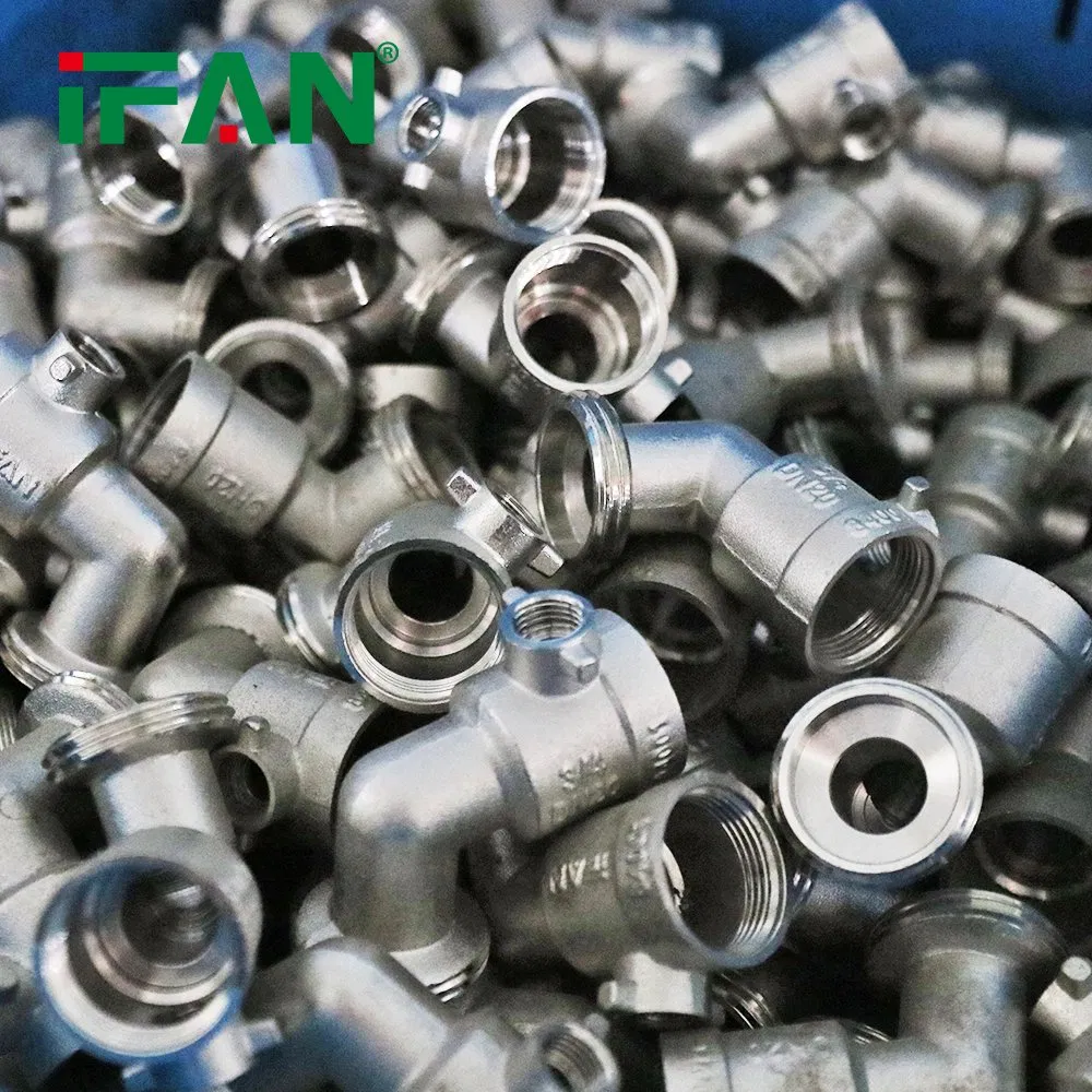 Латунный кран для стиральной машины Ifan 1/2" - 1"