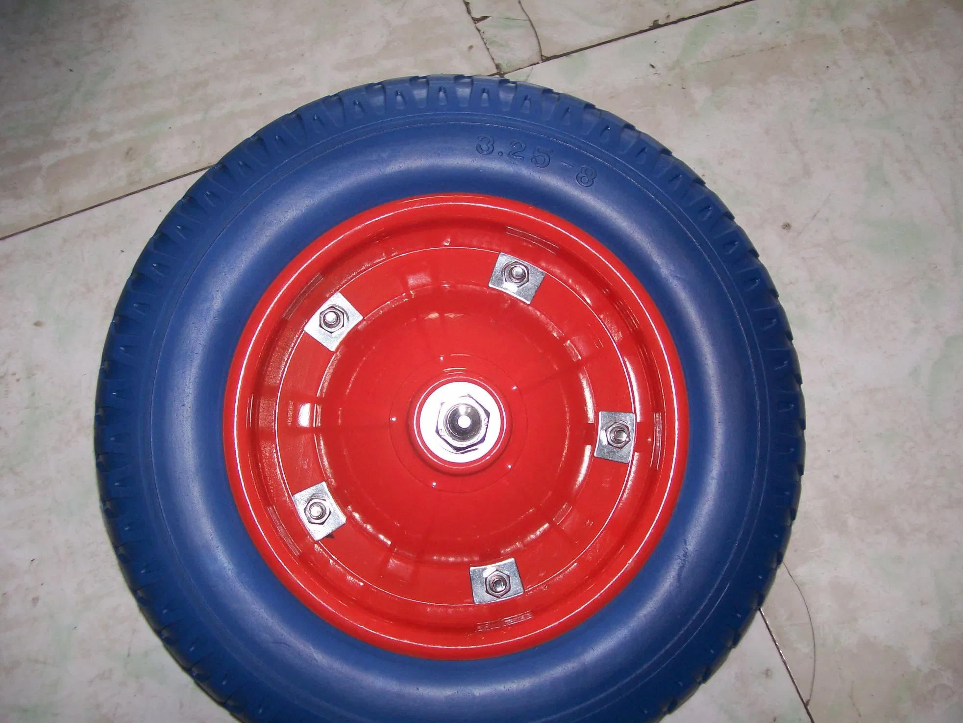 High Elasticity High Load Capacity Environmental Protection PU Foam Wheel
