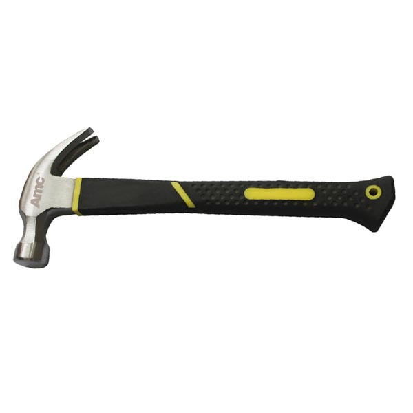 Hand Tool - British Type Claw Hammer with Wood Handle (Steel)