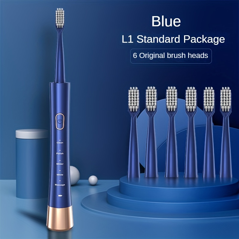 2023 New Design Pressure Sensor Electric Sonic Toothbrush USB Rechargeable Toothbrush