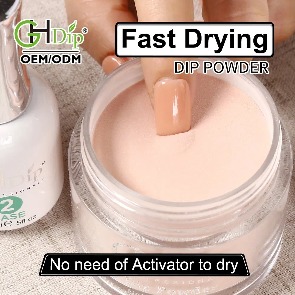 Durable Lasting More Than 4 Weeks, 2000 Colors Acrylic Nail Dipping Powder