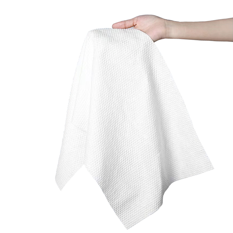 Disposable Hotel Bath Towel and Face Towel Set Nonwoven Fabric