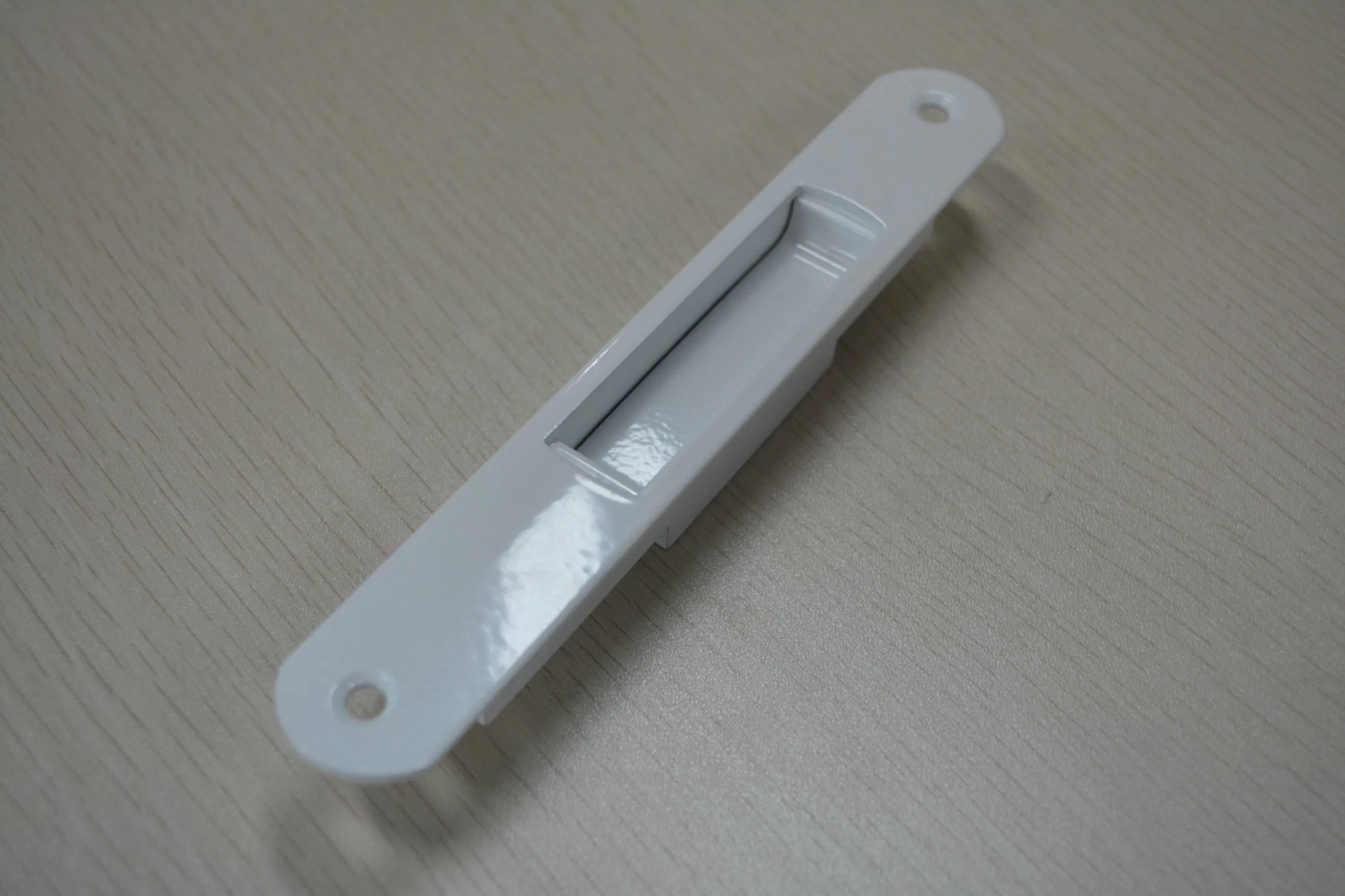 Keyi Metal S04A Aluminum Sliding Door Lock and Window Sliding Door Push Lock Zinc Alloy
