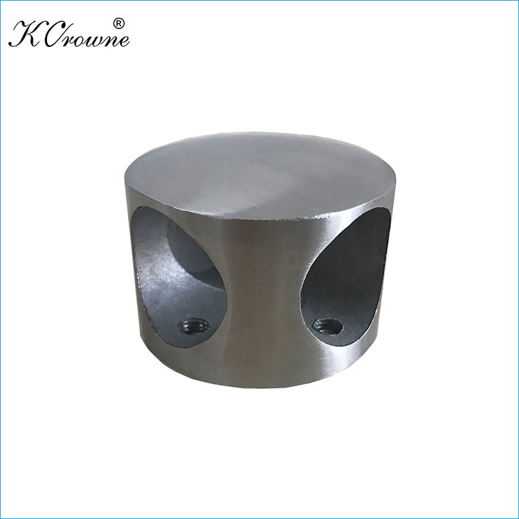 Kc-190 HPL Toilet Cubicle Partition Bathroom 304 Stainless Steel Hardware Accessories Fittings Pipe Connector