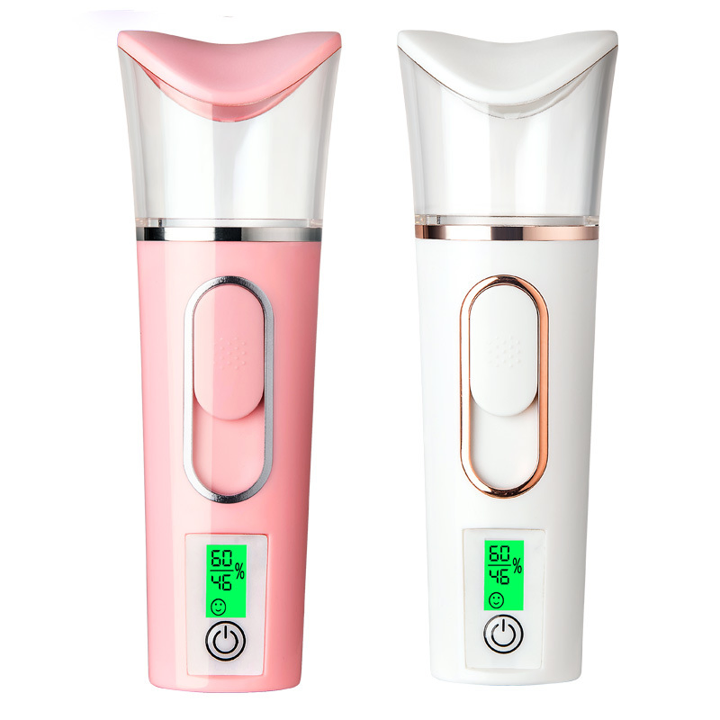 Mini Portable Mister Mister Spray Bottle Moisturizing Skin Nano Facial Mist Spray