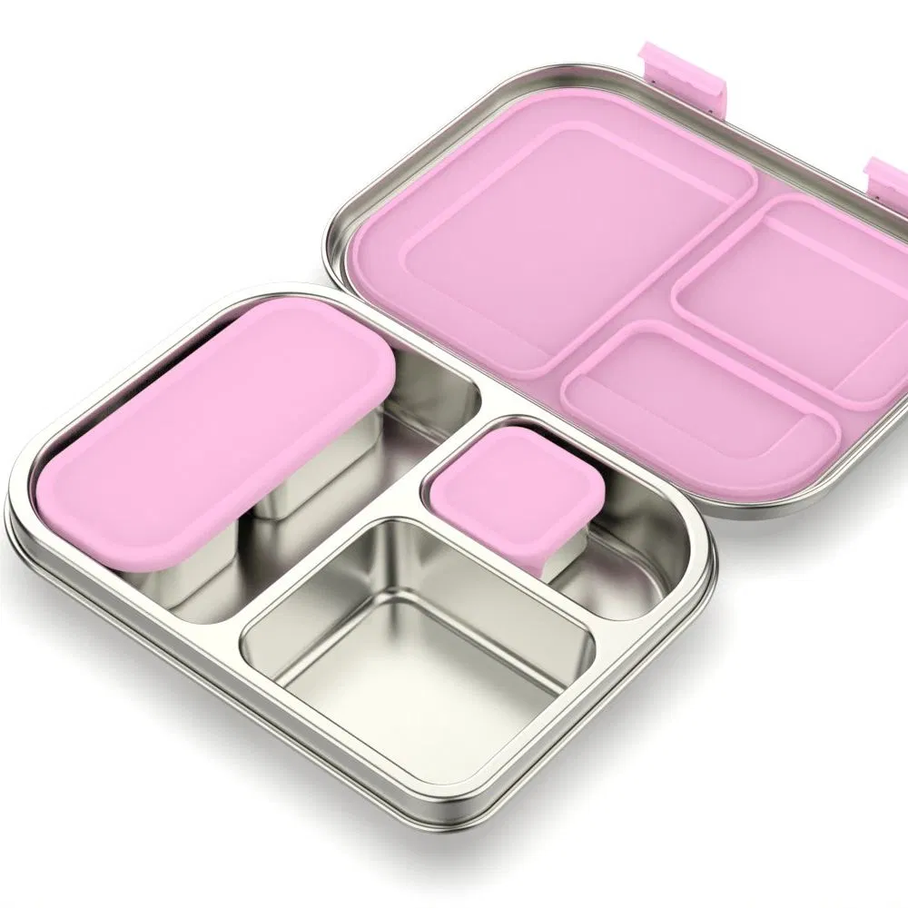 Aohea Professional Manufacturer of Custom Stainless Steel Lunch Boxes Custom Sizes, Colors & Patternsfda/ LFGB Approvedfast Turnaroundperfect for Retail & Promo
