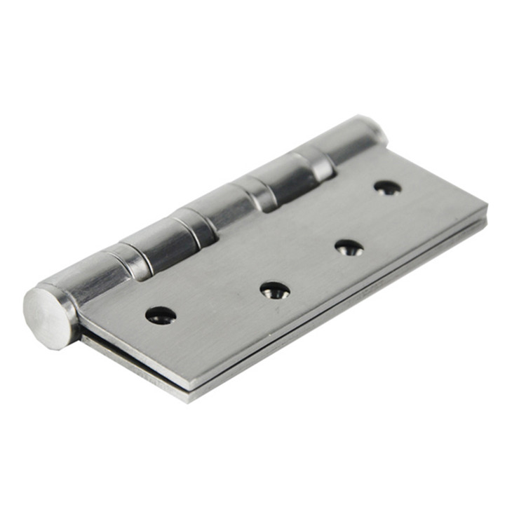 Door Hardware Lift off Stainless Steel H Type Door Hinge L Shape Detachable Hinge
