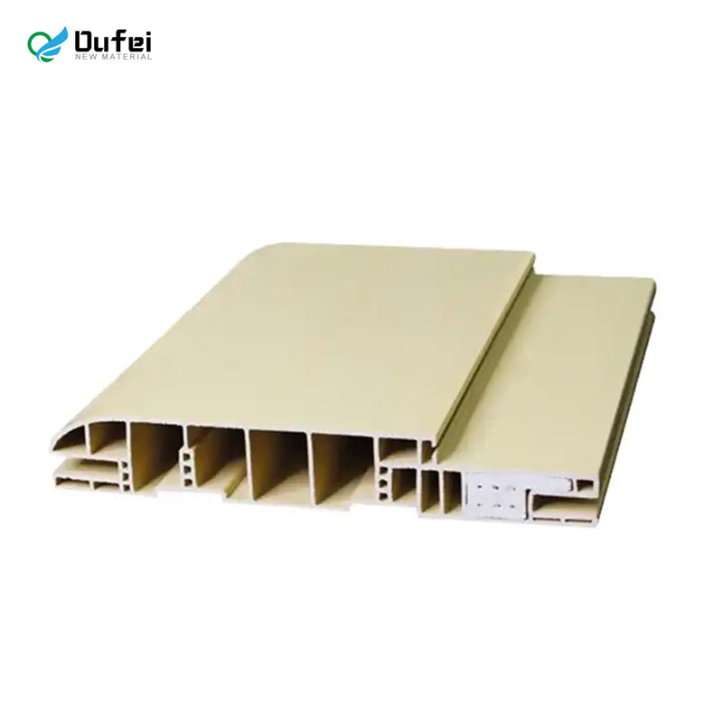 Oufei Sale WPC/PVC Door Frame Profile Cheap Price