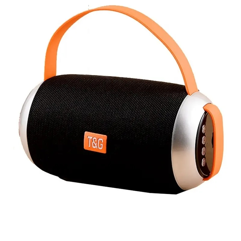 Портативная колонка TG 112 с ремнем, влагозащита, Hi-Fi бас