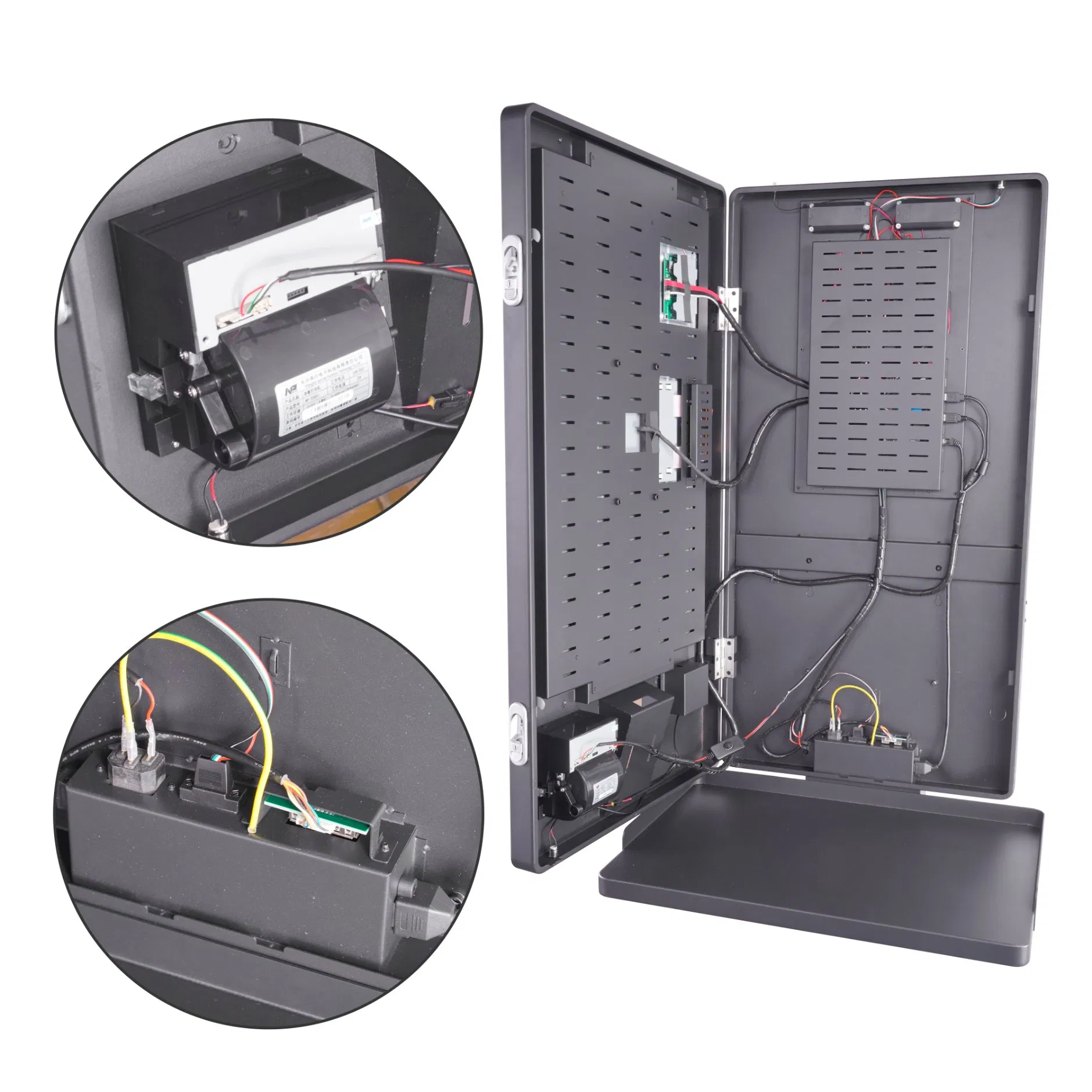 Higher Quality Payment Kiosk 24" 27" 32" Floor Standing Touch Screen Kiosk Self Ordering Self Service Kiosk for Payments