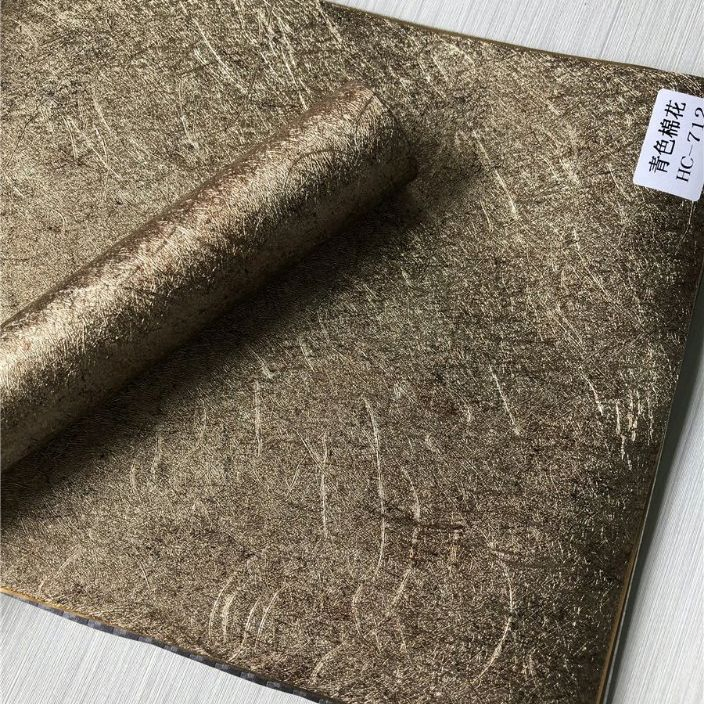 Decorative Metallic Color PVC Film for Door Cabinet