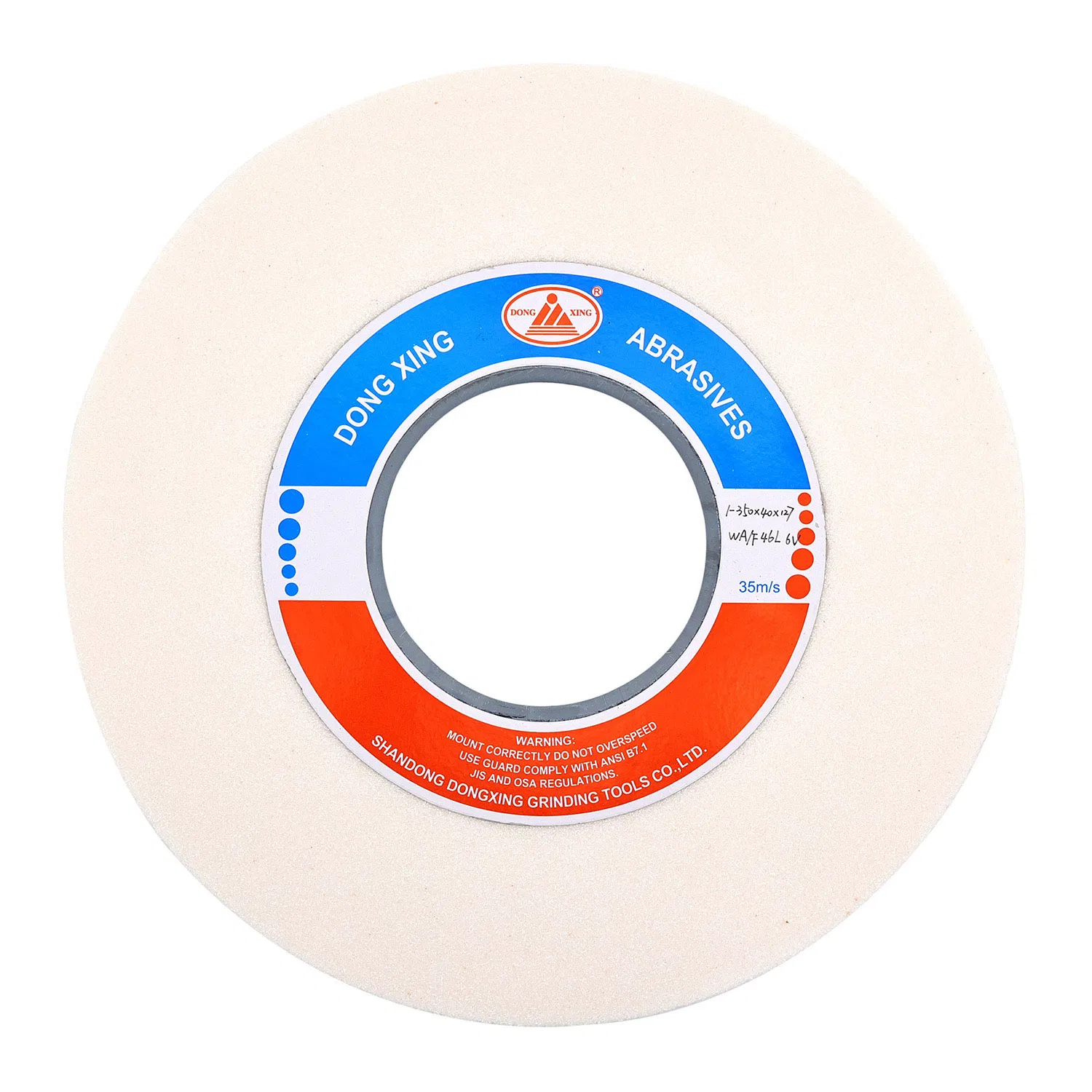 Шлифовальный круг витрифицированный 350x40x127 мм