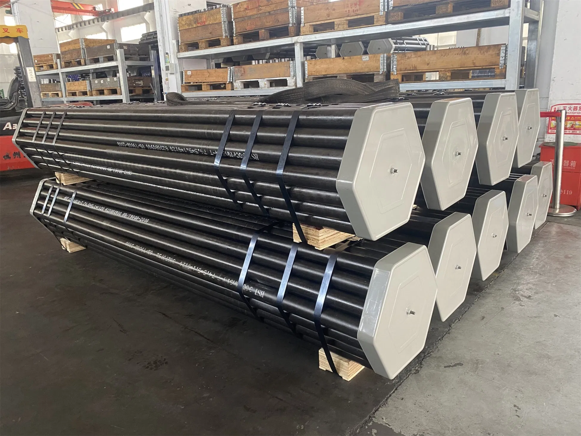 Nq Hq Pq 1.5m-3m Wireline Drill Rod for Core Drilling Pipe with Material 4130 Steel