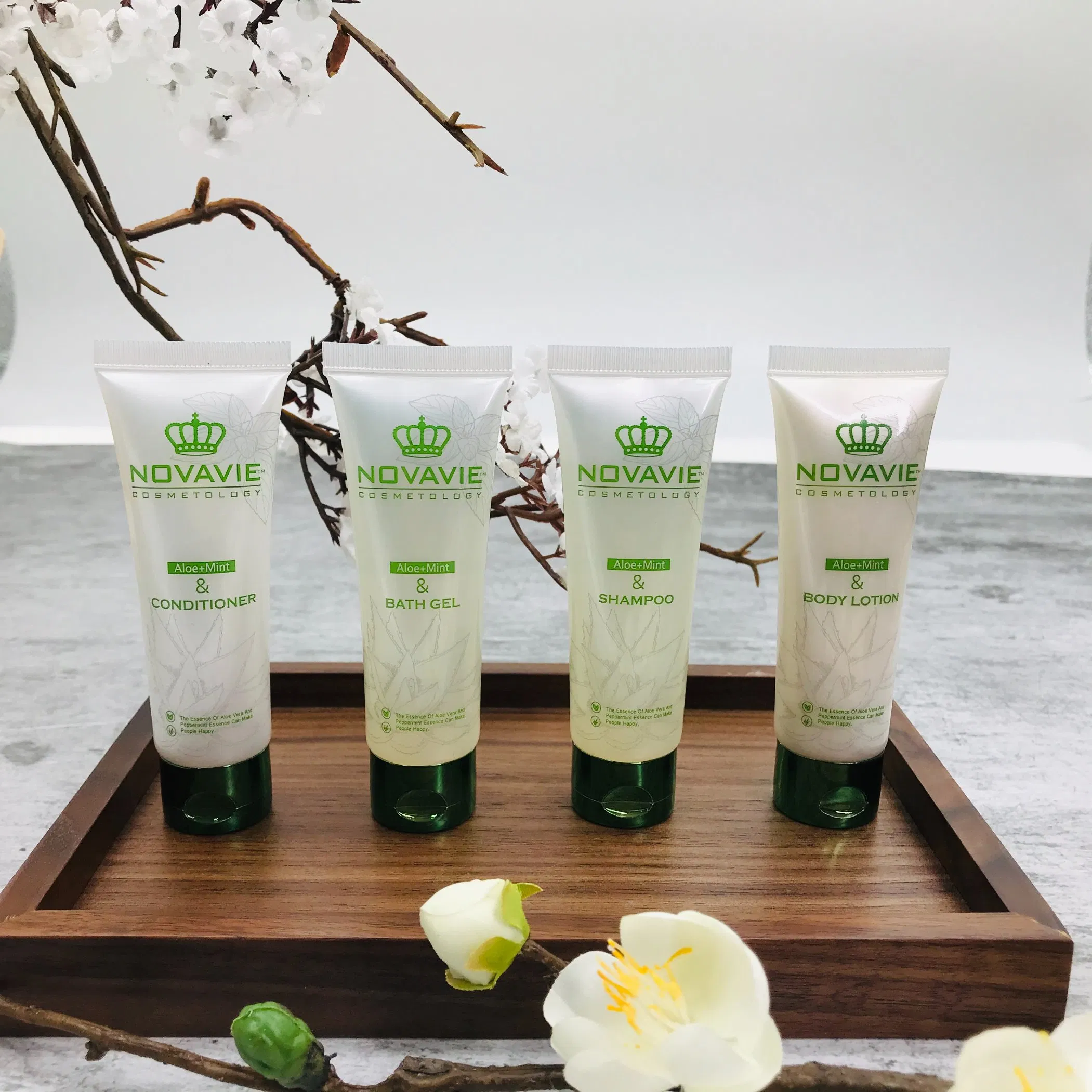 5 Star Disposable Luxury Hotel/Travel Guest Amenities Bath Kit 02