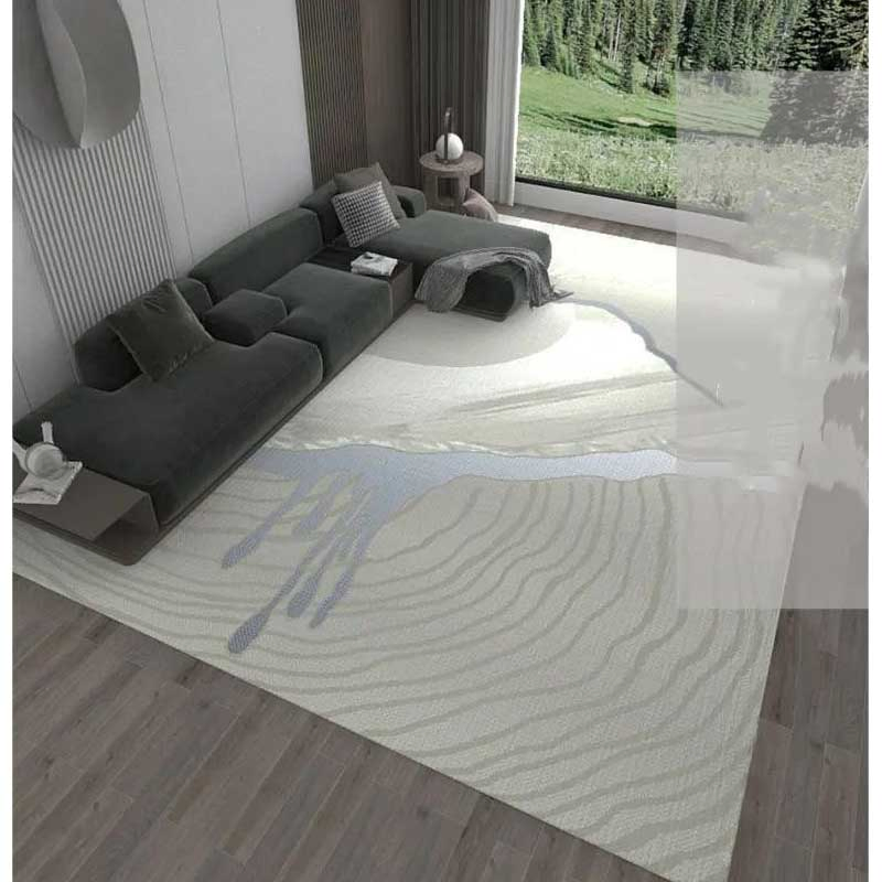 Shandong Factory Custom Colorful Mat Wliton Carpet Home Decorative Living Room Guest Room Rectangles Shaped Area Rug