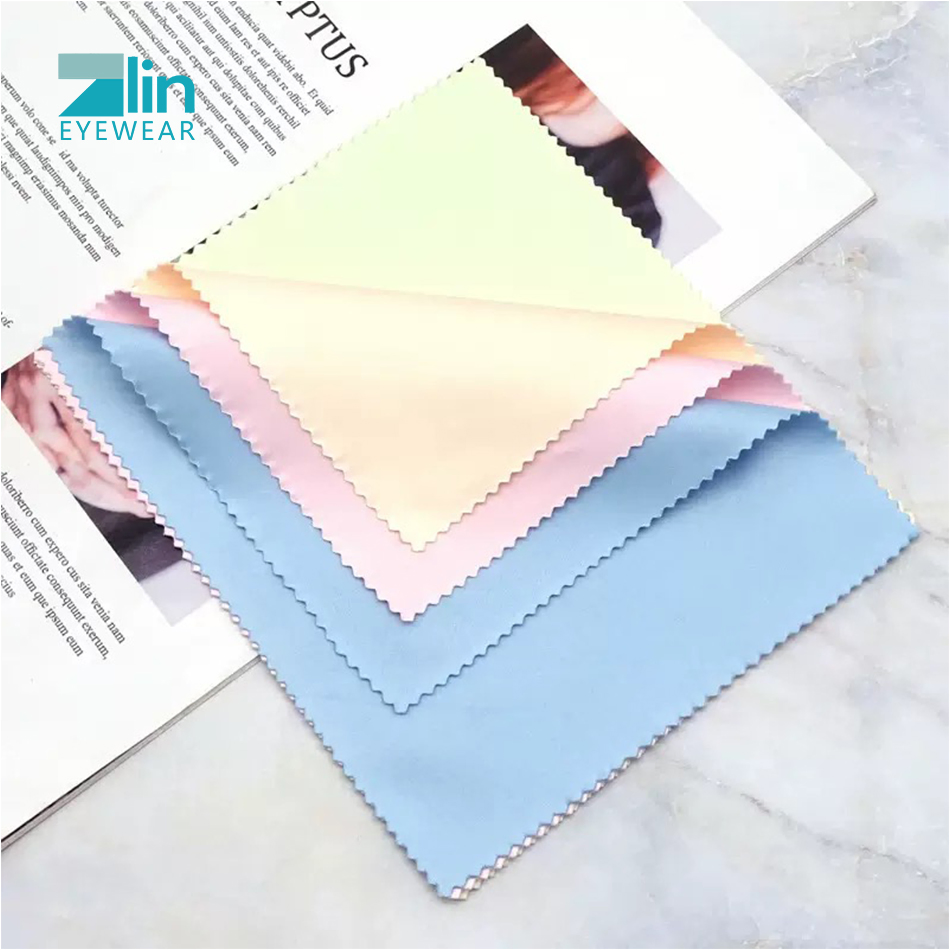 High-End Microfiber Screen Cleaning Cloth for Eyeglasses Manufacturer's Ready-Made Glasses Wipes