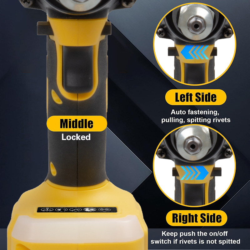 High-Performance Hydraulic Rivet Gun for Quick Assembly Jobs