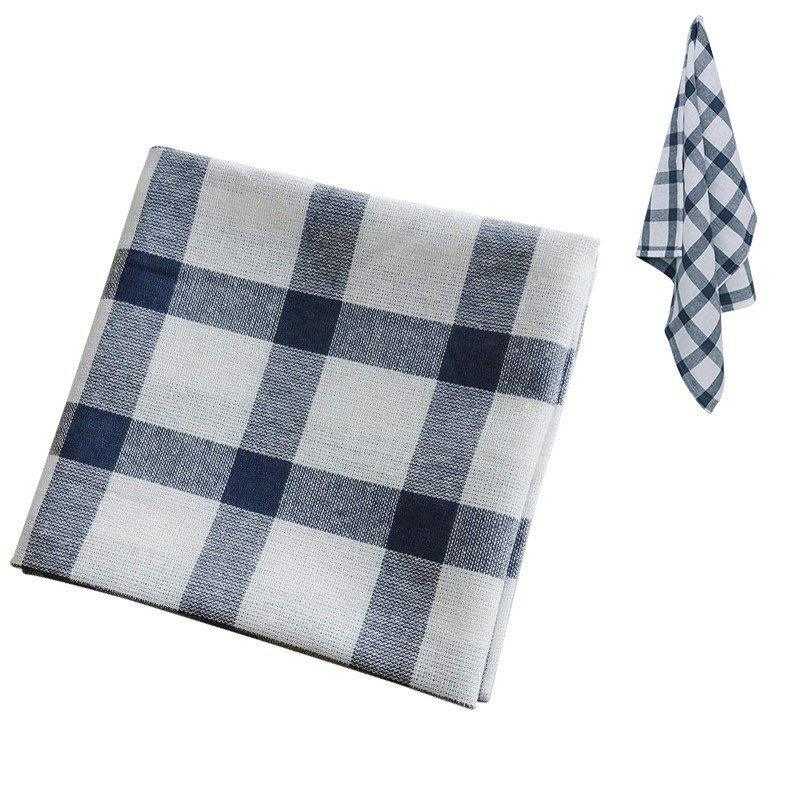 Eco-Friendly Custom Printed Quick-Dry Cotton Linen Tea Towels