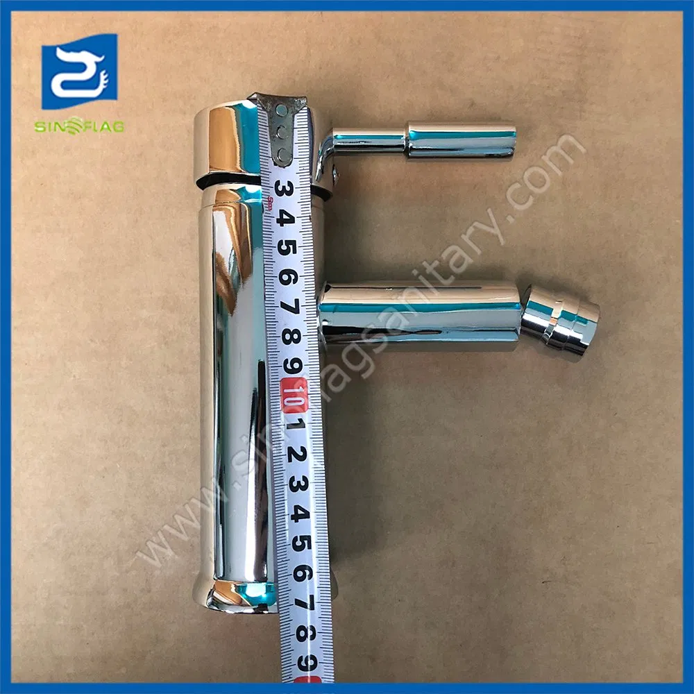 40mm Brass Round Bidet Bathroom Mixer Bidet