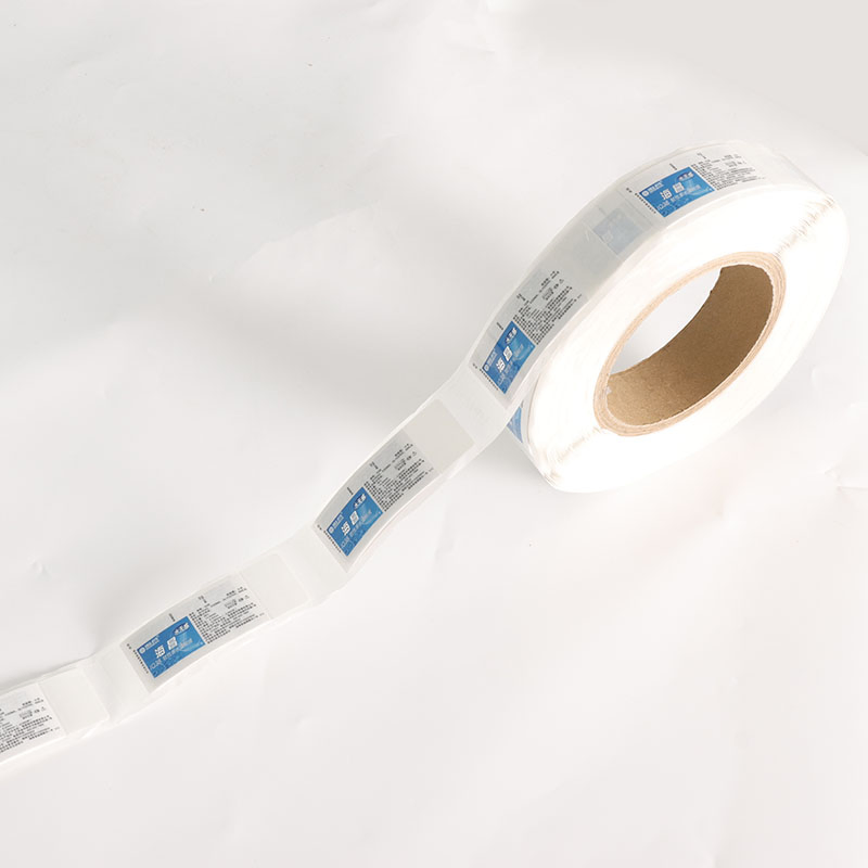 Exquisitely Durable Custom Printing Paper Packaging Self Adhesive Sticker Label