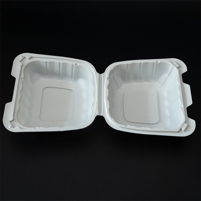 High Quality Eco-Friendly Plastic Clamshell PP Takeout Food Container