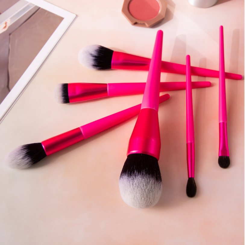 Makeup Brush Set 10PCS Red Hot Selling Custom Logo Soft Vegan Cruelty Free Cosmetic Brush