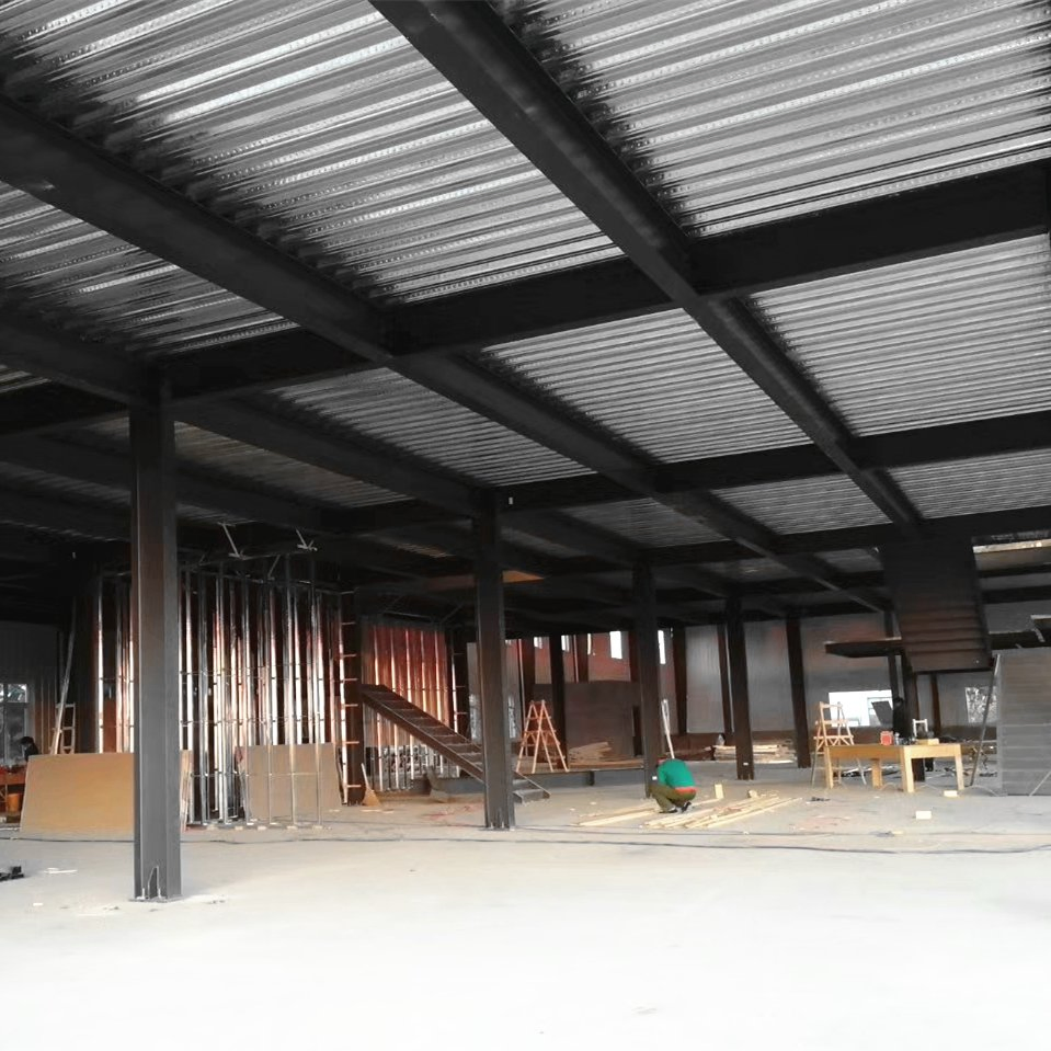 Large Span Steel Structure Building for Light Steel Frame Workshop